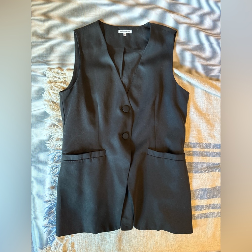 Reformation Casey Vest